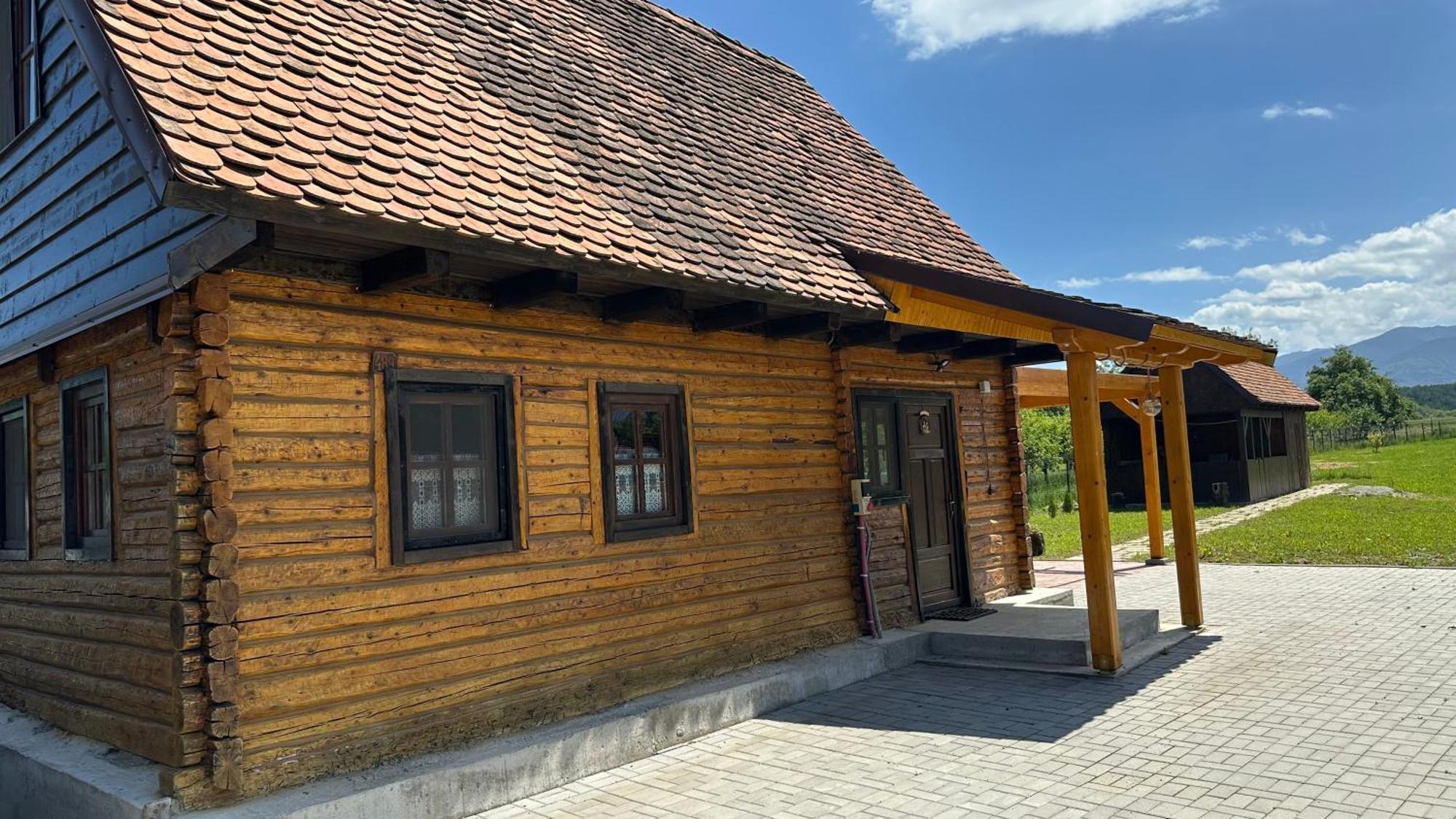 Casuta Cu Tihna Villa Porumbacu de Sus Exterior photo