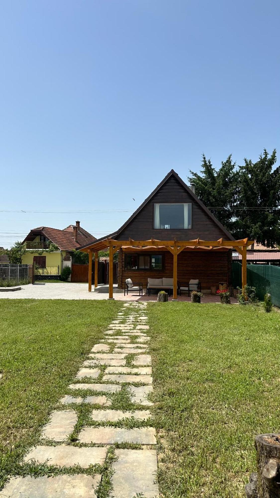 Casuta Cu Tihna Villa Porumbacu de Sus Exterior photo