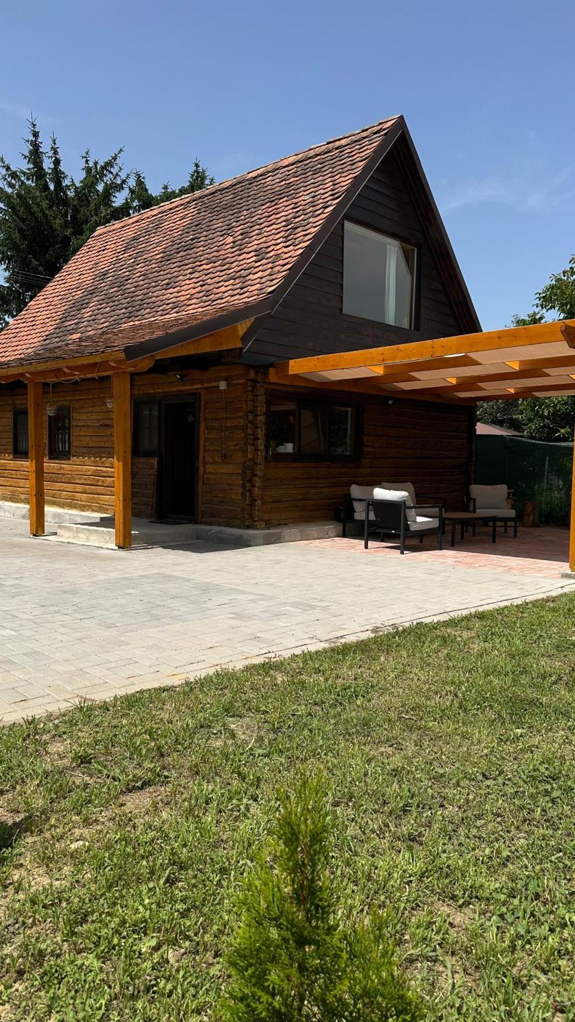 Casuta Cu Tihna Villa Porumbacu de Sus Exterior photo