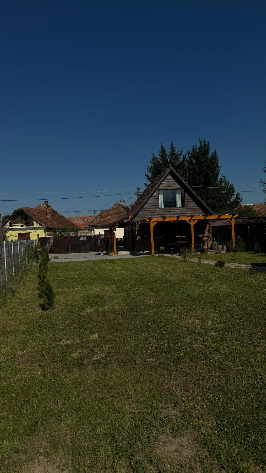Casuta Cu Tihna Villa Porumbacu de Sus Exterior photo