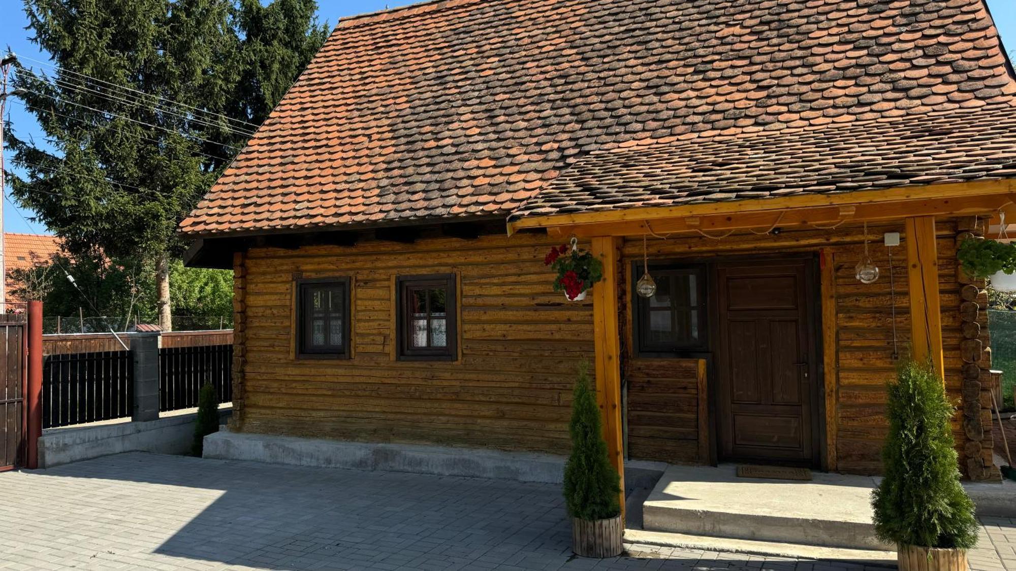 Casuta Cu Tihna Villa Porumbacu de Sus Exterior photo