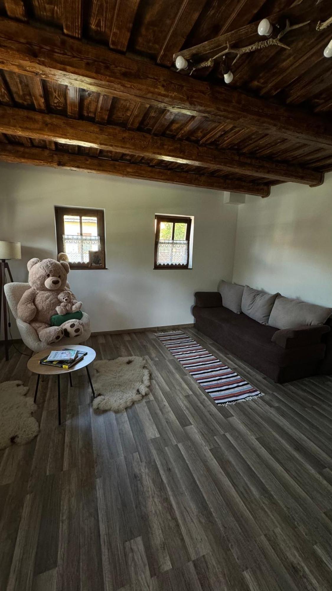 Casuta Cu Tihna Villa Porumbacu de Sus Exterior photo